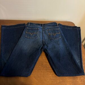 Kime Ranch Dark Wash Jennifer